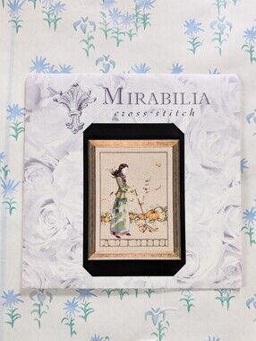 Mirabilia Nora Corbett Autumn in My Garden Cross Stitch Pattern NEW Embroidery